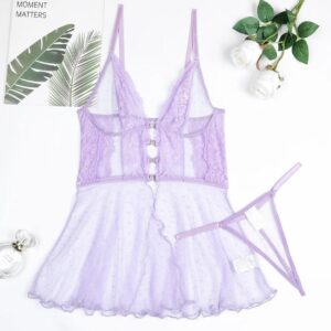 Velvet Allure Mesh