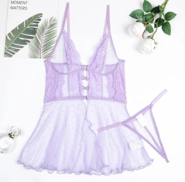 Velvet Allure Mesh