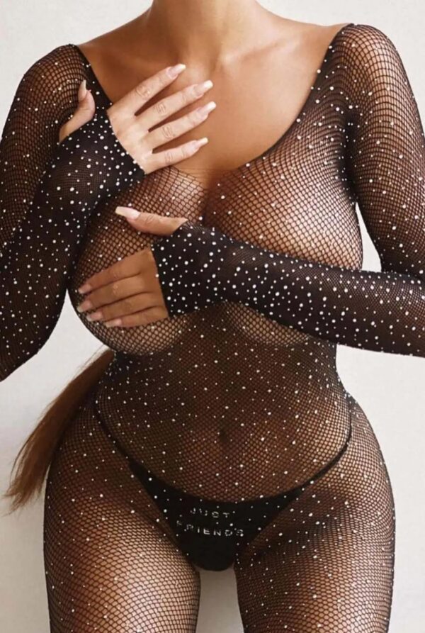 Star Dust Body Veil