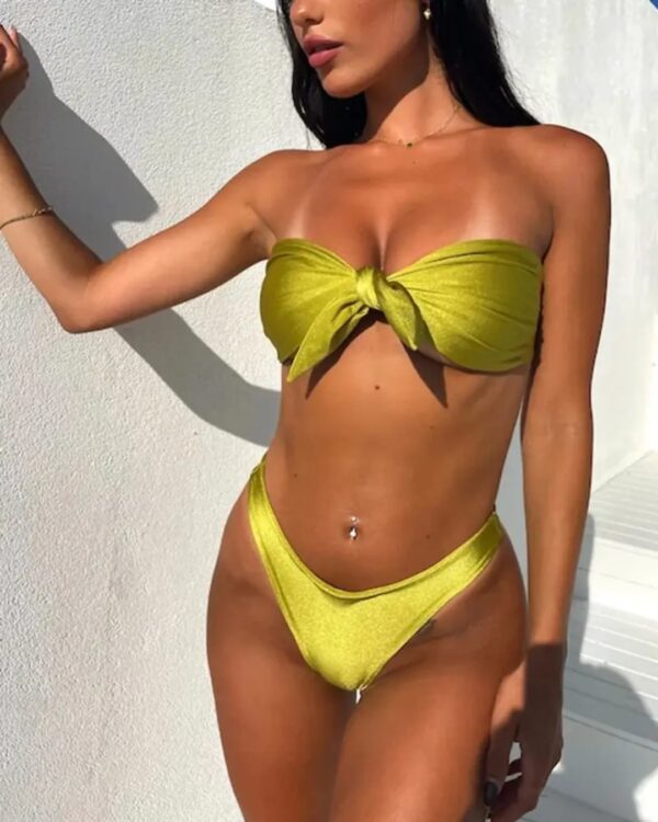 Lime Lure Lace Set